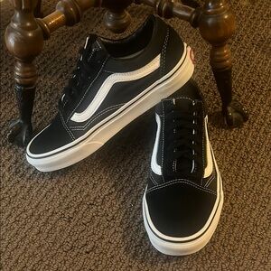 Vans Black Old Skool Shoes